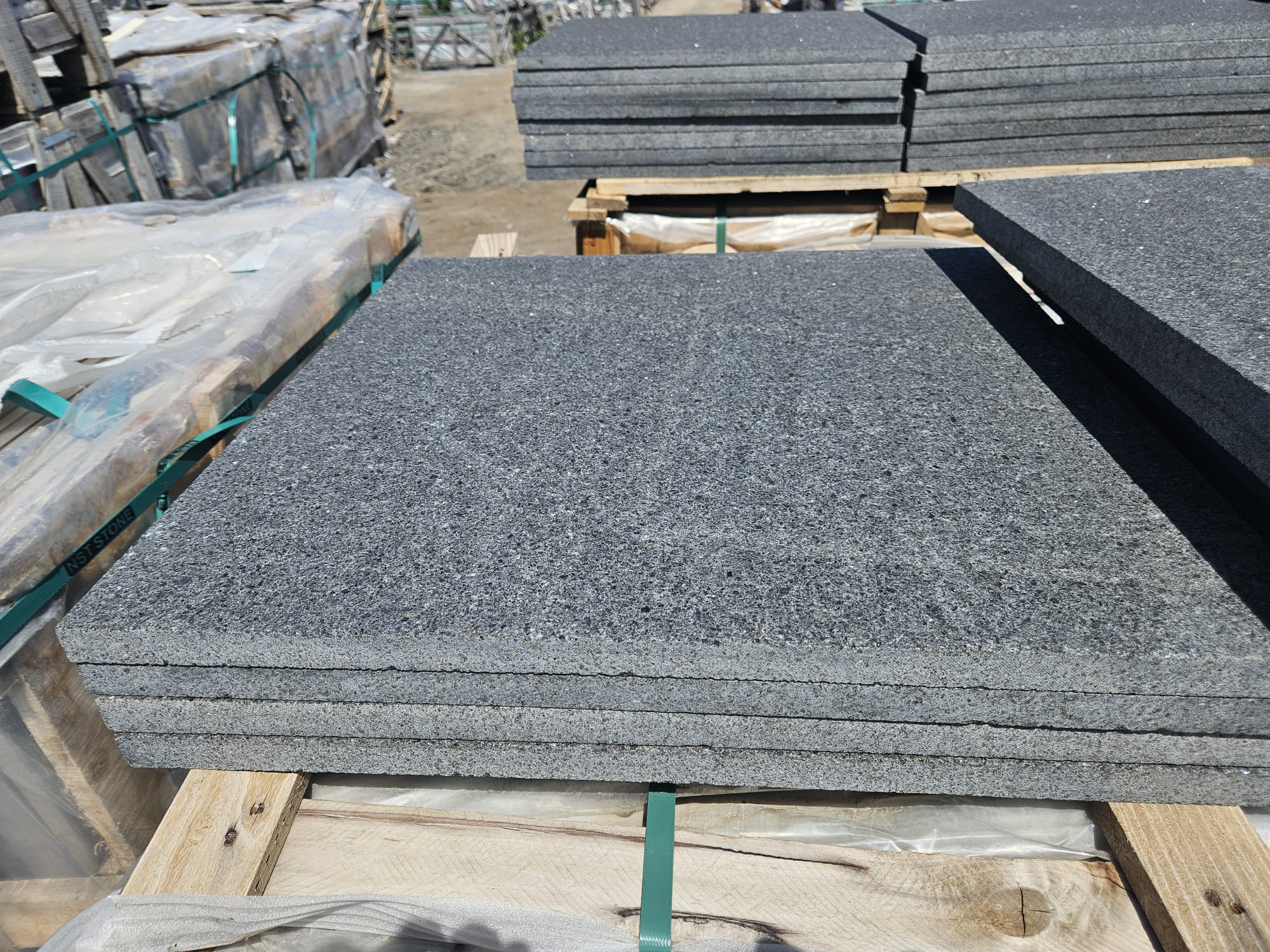 Galaxy granite flagstone
